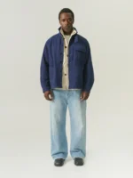 13.5oz Washed Paint Splat Jeans