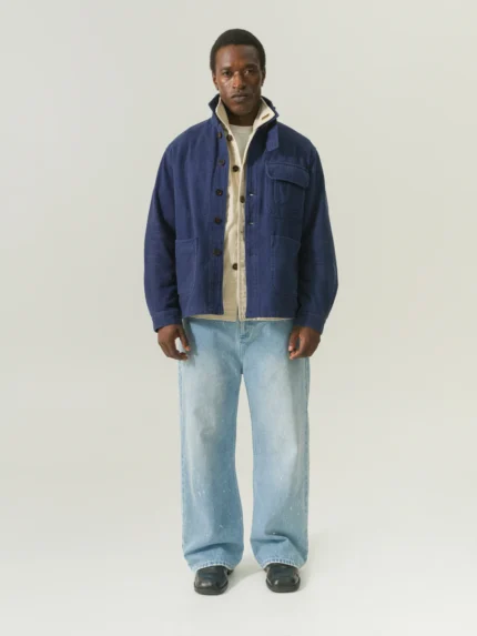 13.5oz Washed Paint Splat Jeans