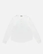 Waffle Knit Henley