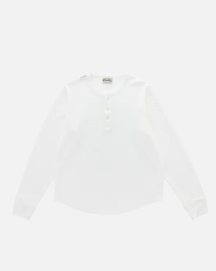 Waffle Knit Henley