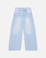 13.5oz Washed Paint Splat Jeans