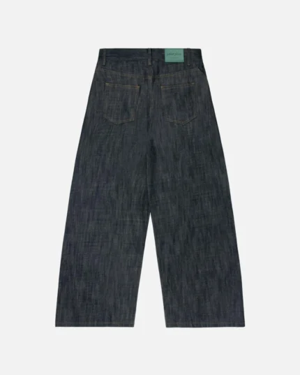 Raw Denim Jeans