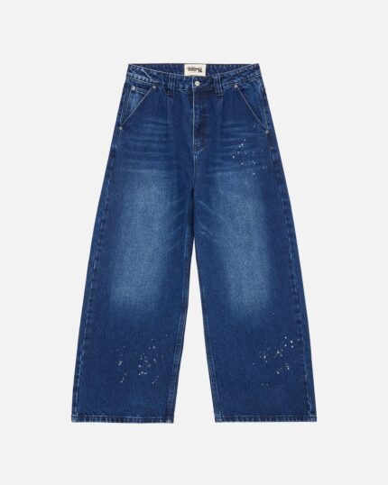 13.5oz Washed Paint Splat Jeans