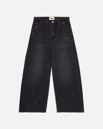 13.5oz Washed Paint Splat Jeans
