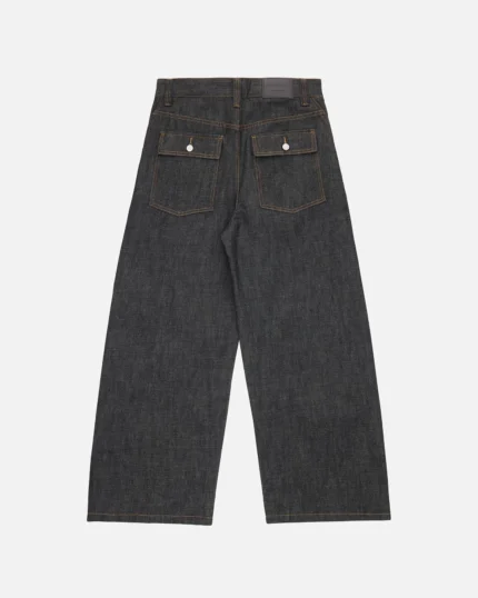 14.5oz Raw Denim Jeans