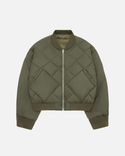 Reversible Bomber Jacket